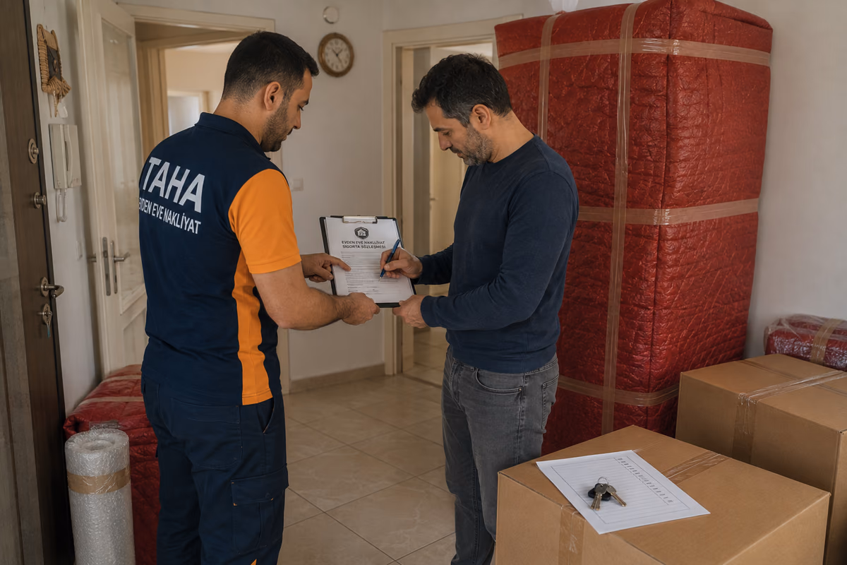 Sigortalı nakliyat sözleşmesi imzalanması
